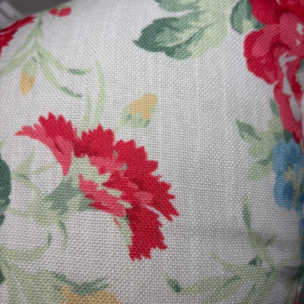 New‎ Lauren Ralph Lauren Indoor Outdoor Set of 2 Floral Print  Pillows